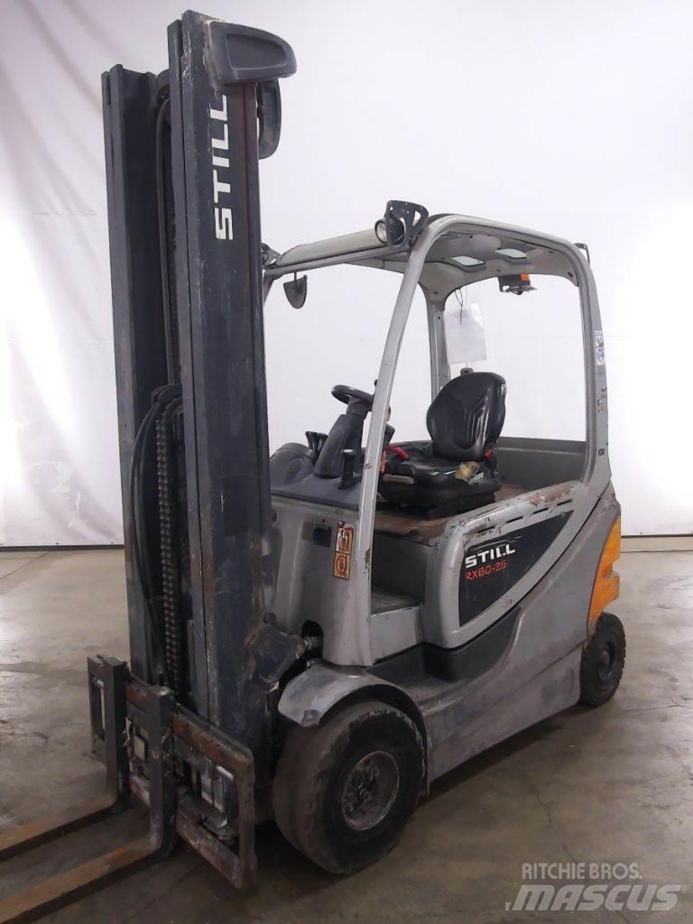 Still RX60-25 Elmotviktstruckar