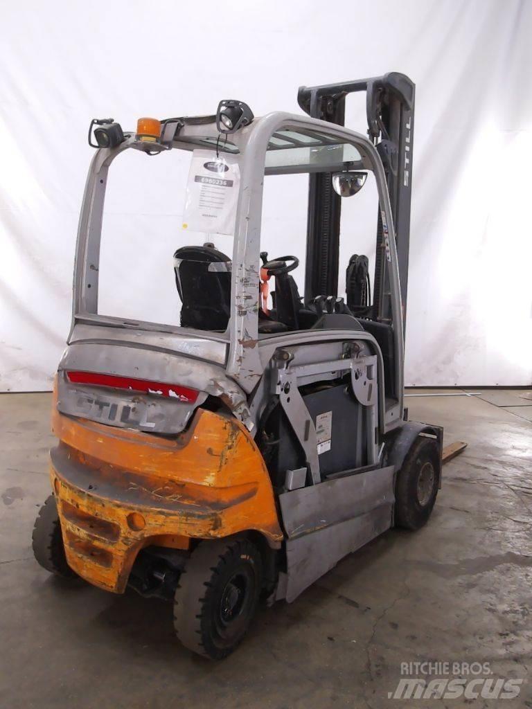 Still RX60-25 Elmotviktstruckar