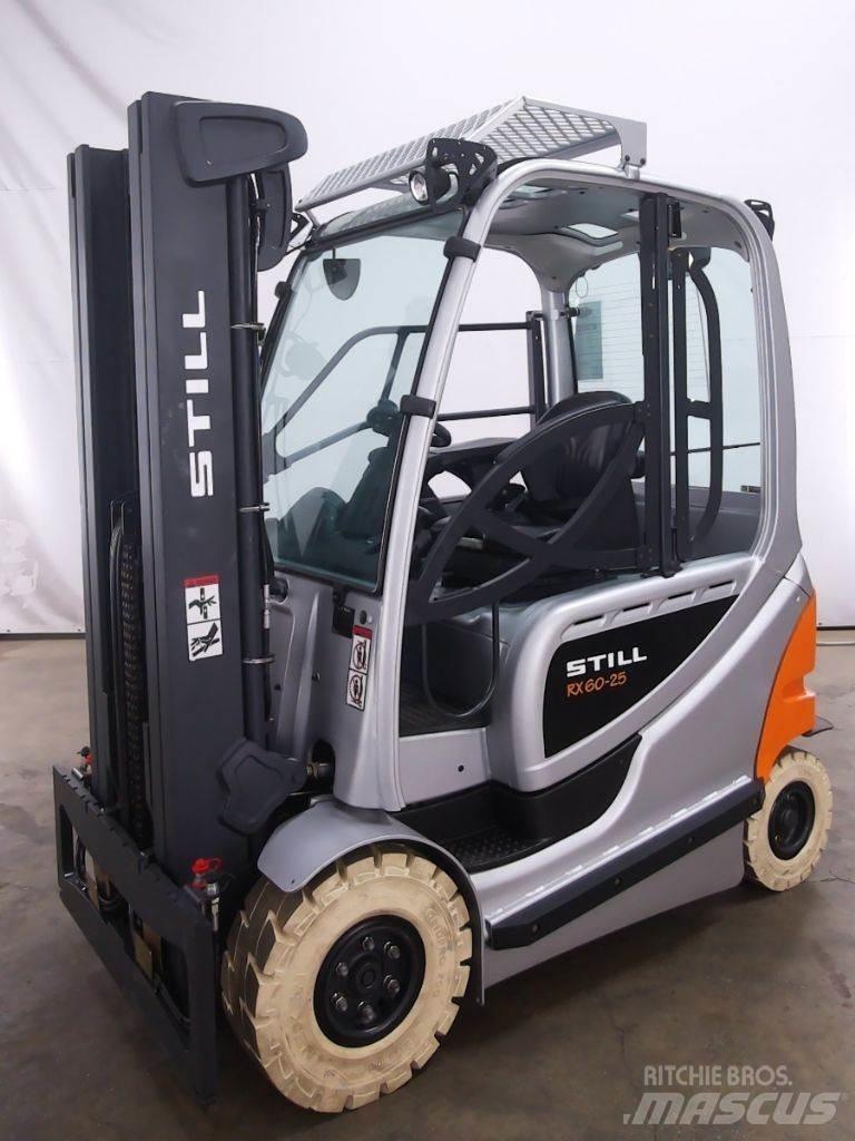 Still RX60-25 Elmotviktstruckar