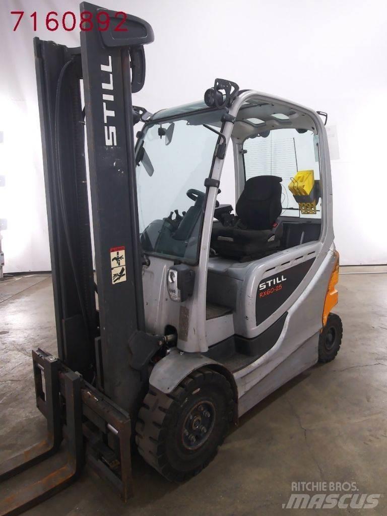 Still RX60-25 Elmotviktstruckar
