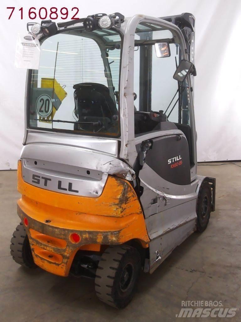 Still RX60-25 Elmotviktstruckar