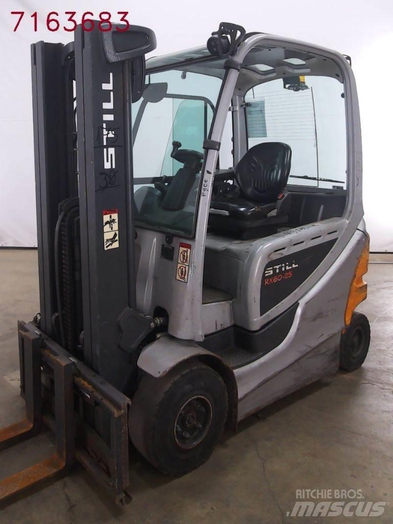 Still RX60-25 Elmotviktstruckar