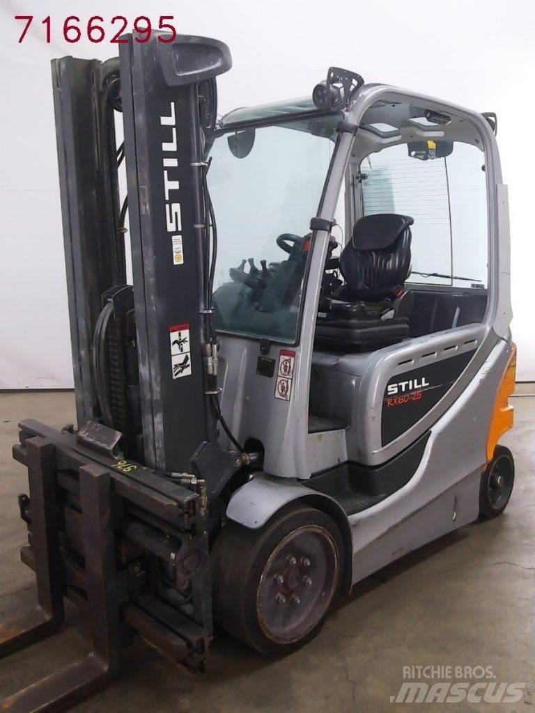 Still RX60-25 Elmotviktstruckar
