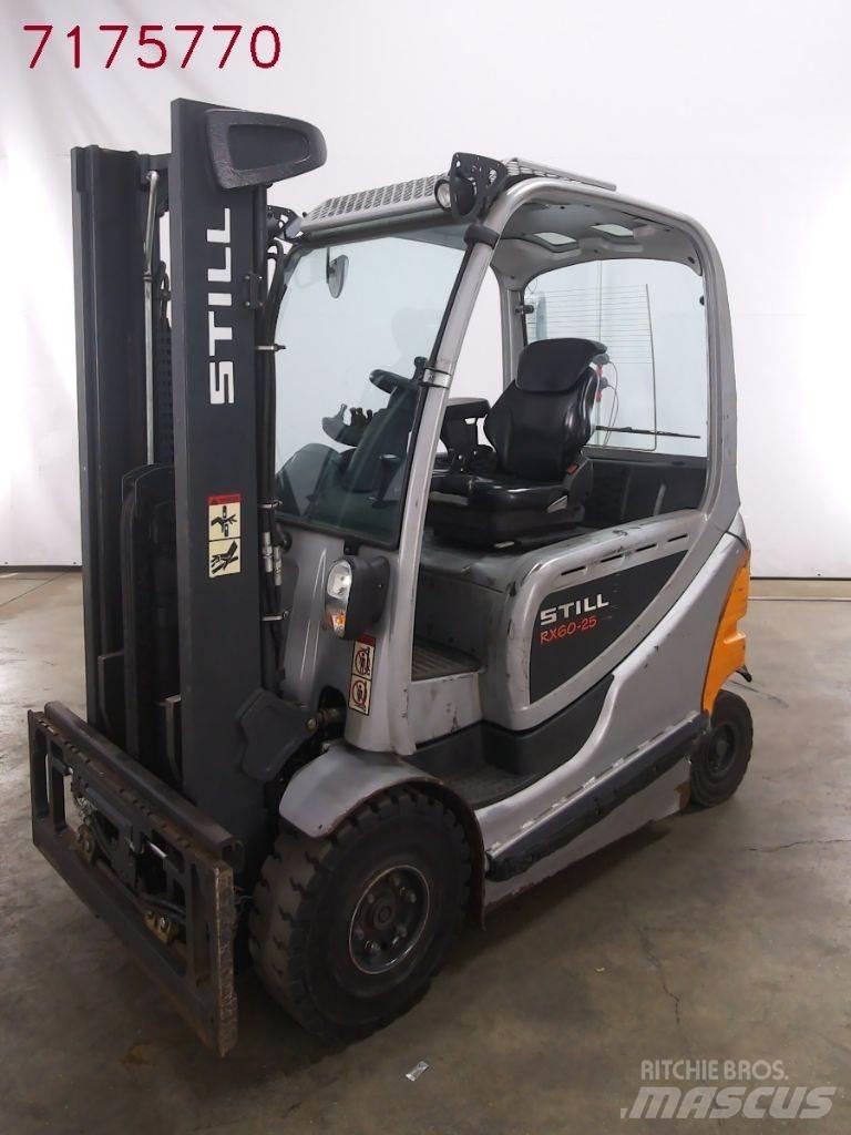 Still RX60-25 Elmotviktstruckar