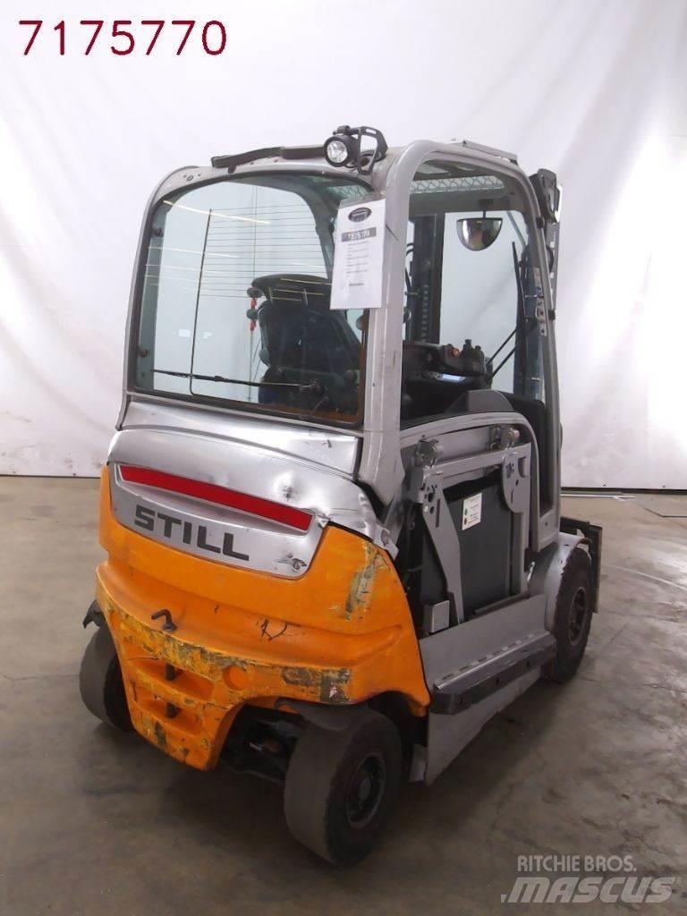 Still RX60-25 Elmotviktstruckar