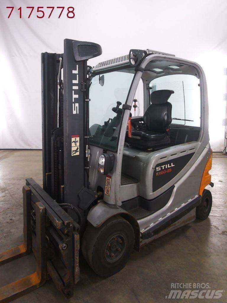 Still RX60-25 Elmotviktstruckar
