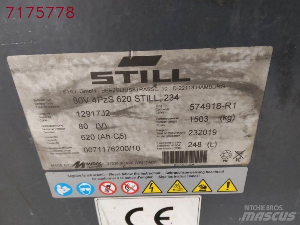 Still RX60-25 Elmotviktstruckar