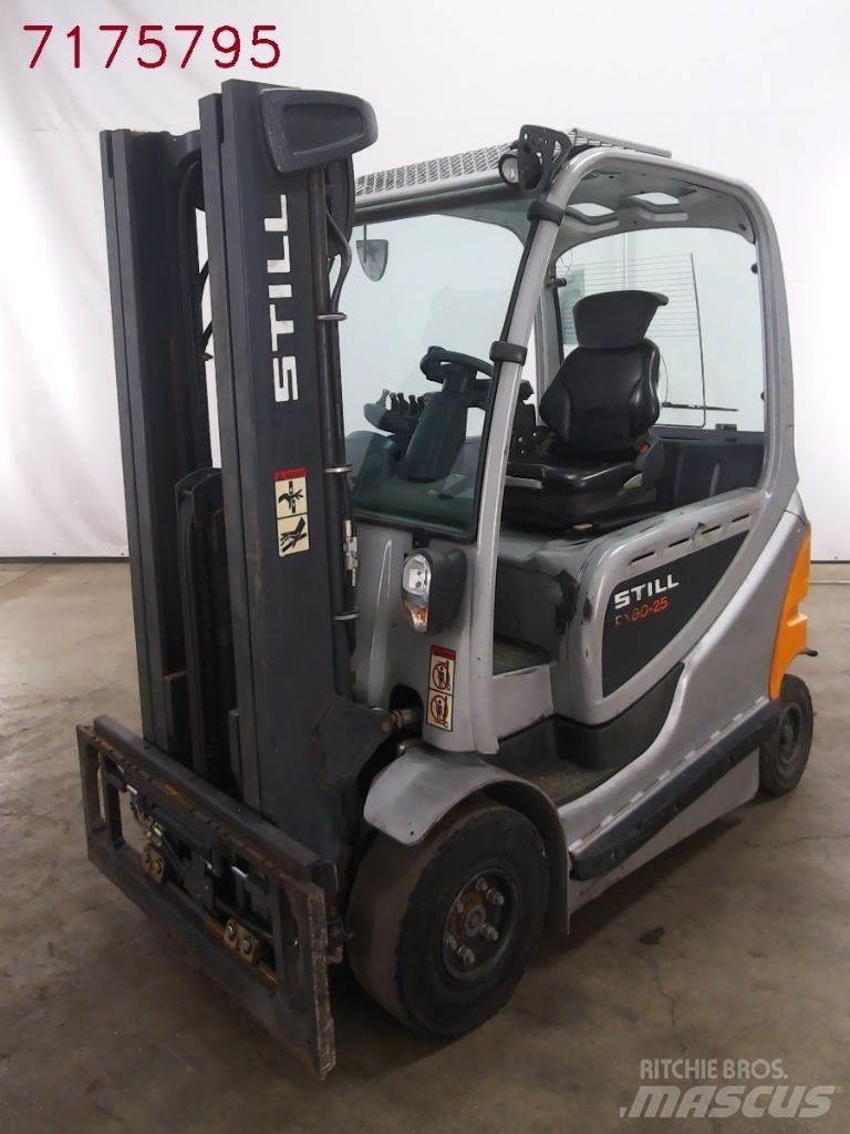 Still RX60-25 Elmotviktstruckar