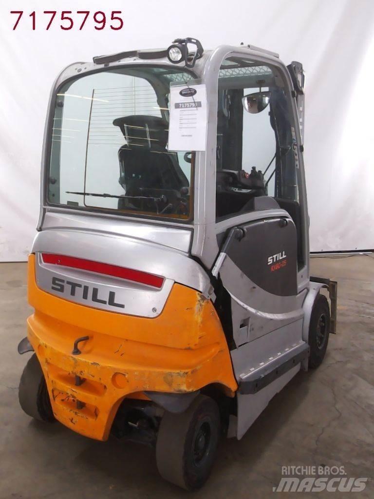 Still RX60-25 Elmotviktstruckar