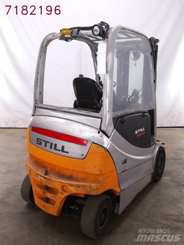 Still RX60-25 Elmotviktstruckar