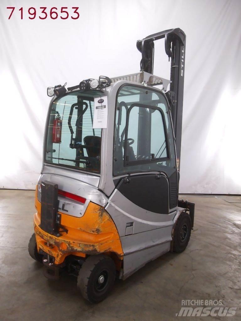 Still RX60-25 Elmotviktstruckar