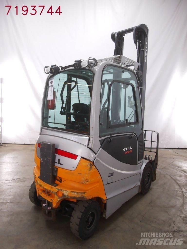 Still RX60-25 Elmotviktstruckar