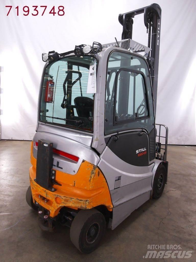 Still RX60-25 Elmotviktstruckar