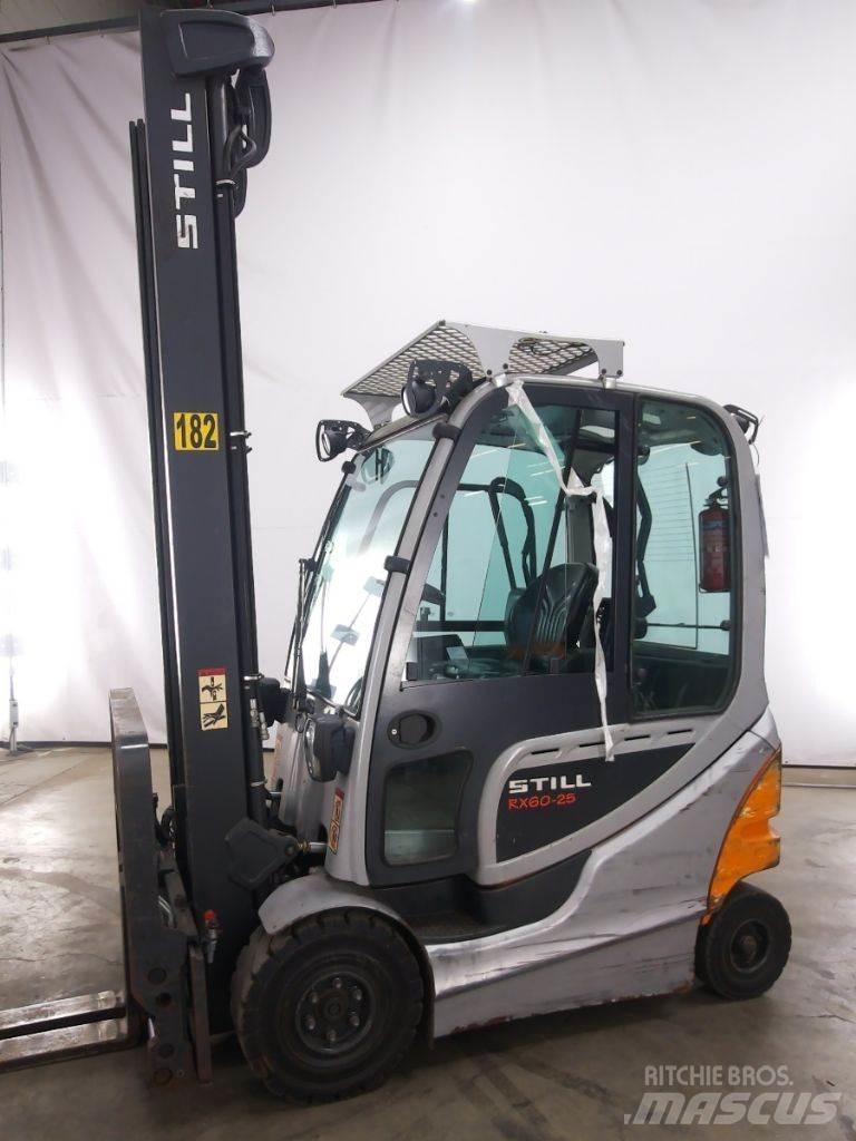 Still RX60-25 Elmotviktstruckar