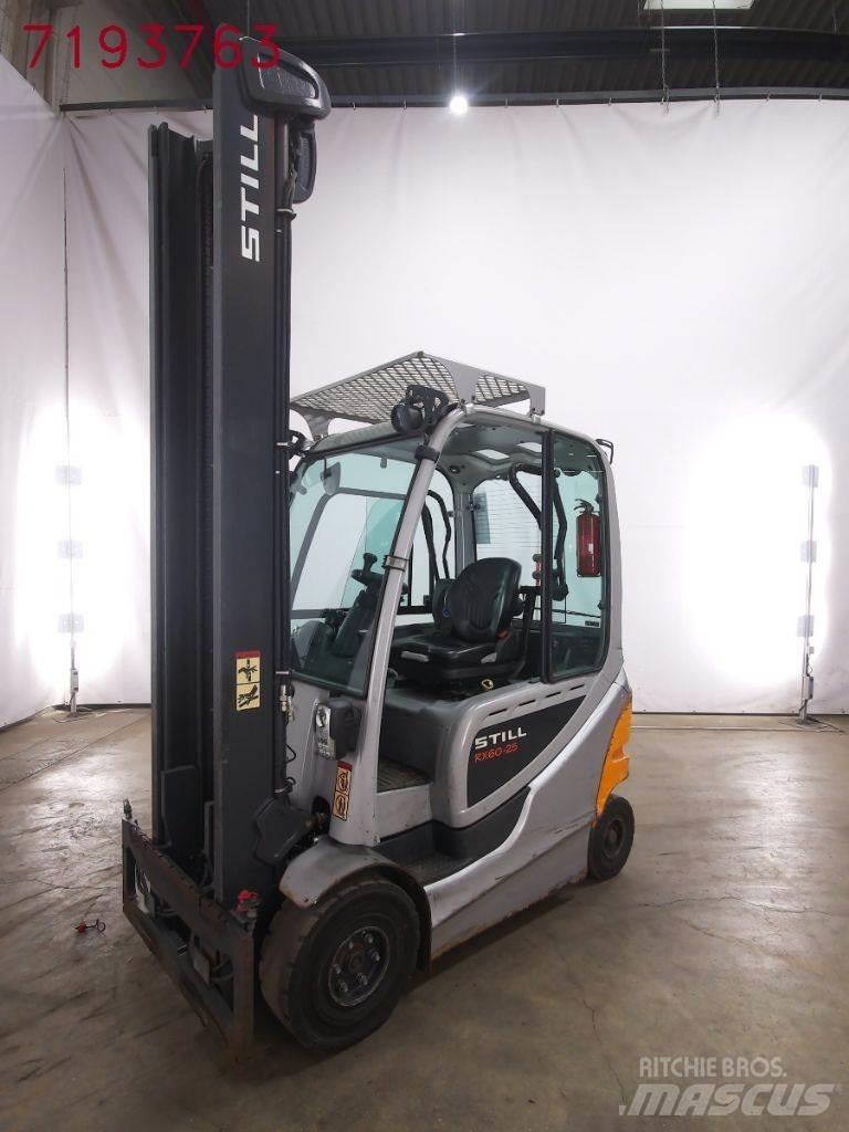 Still RX60-25 Elmotviktstruckar