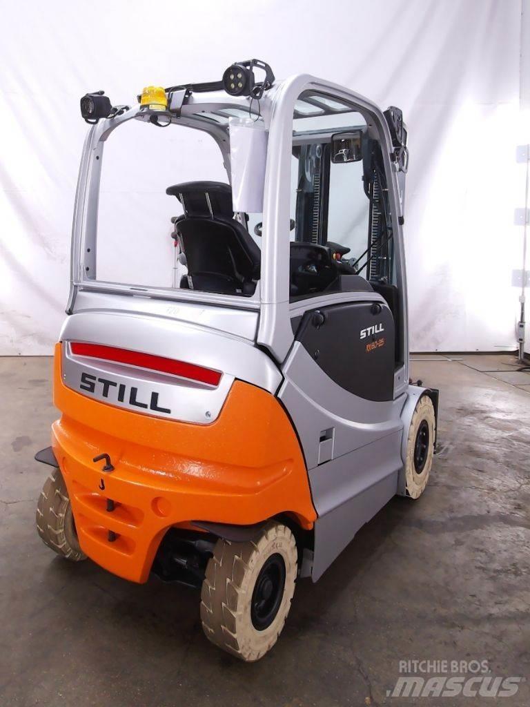 Still RX60-25 Elmotviktstruckar