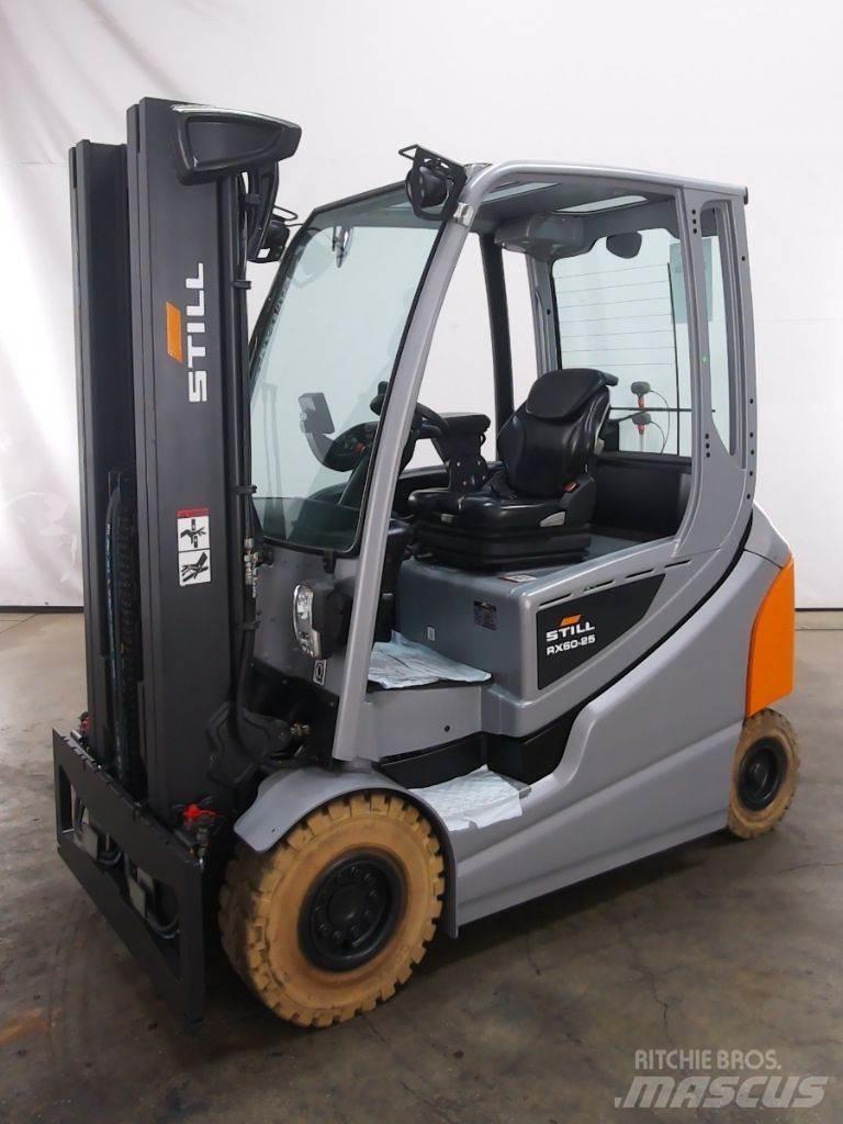 Still RX60-25 Elmotviktstruckar