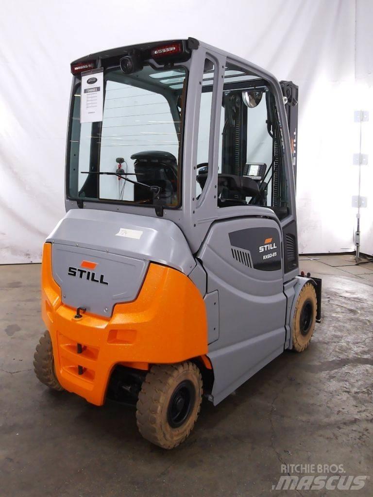 Still RX60-25 Elmotviktstruckar