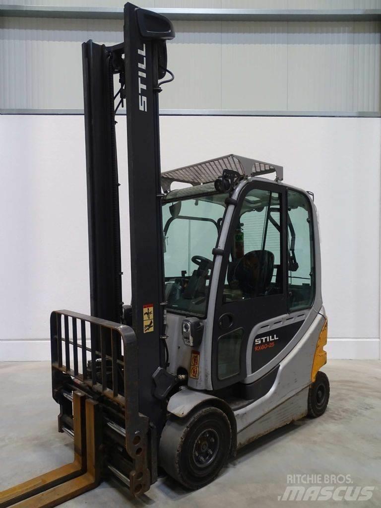 Still RX60-25 Elmotviktstruckar