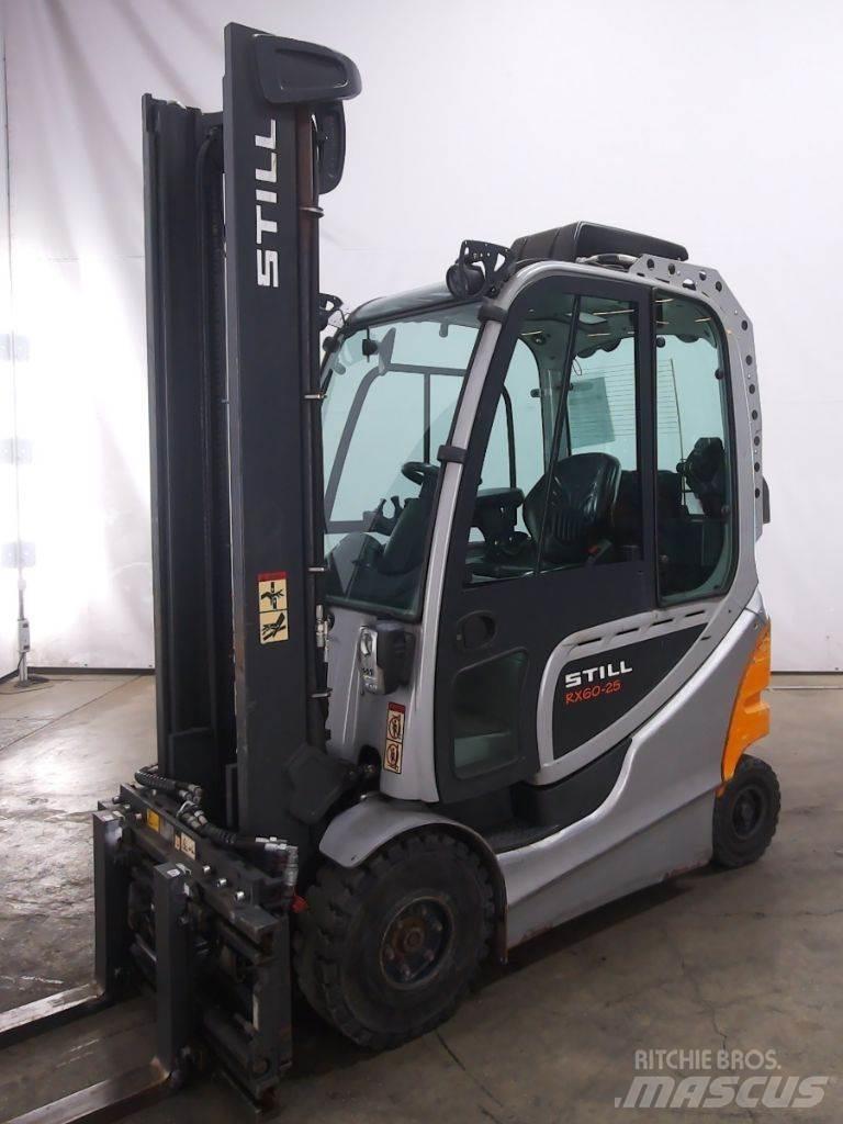 Still RX60-25 Elmotviktstruckar