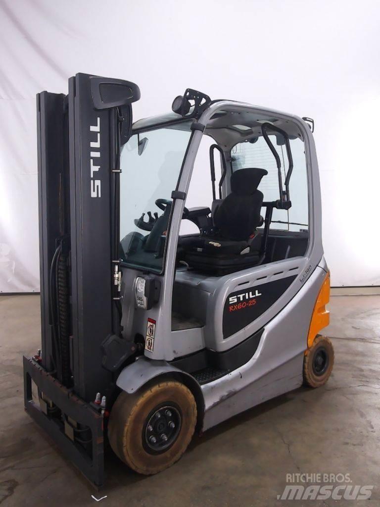 Still RX60-25 Elmotviktstruckar