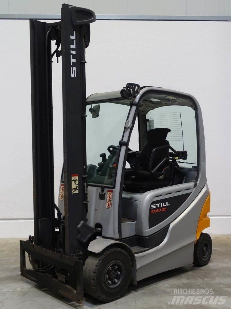 Still RX60-25 Elmotviktstruckar