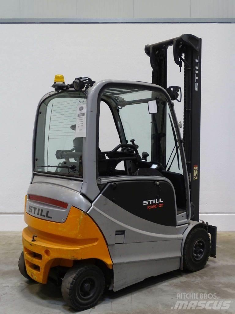 Still RX60-25 Elmotviktstruckar