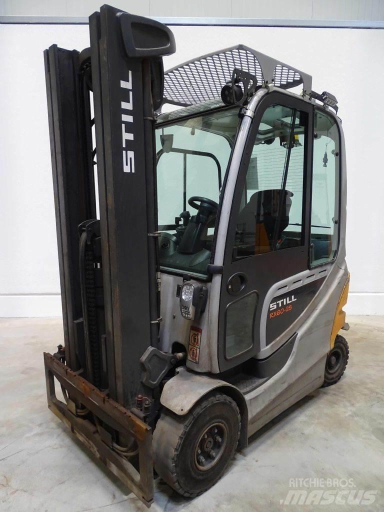 Still RX60-25 Elmotviktstruckar
