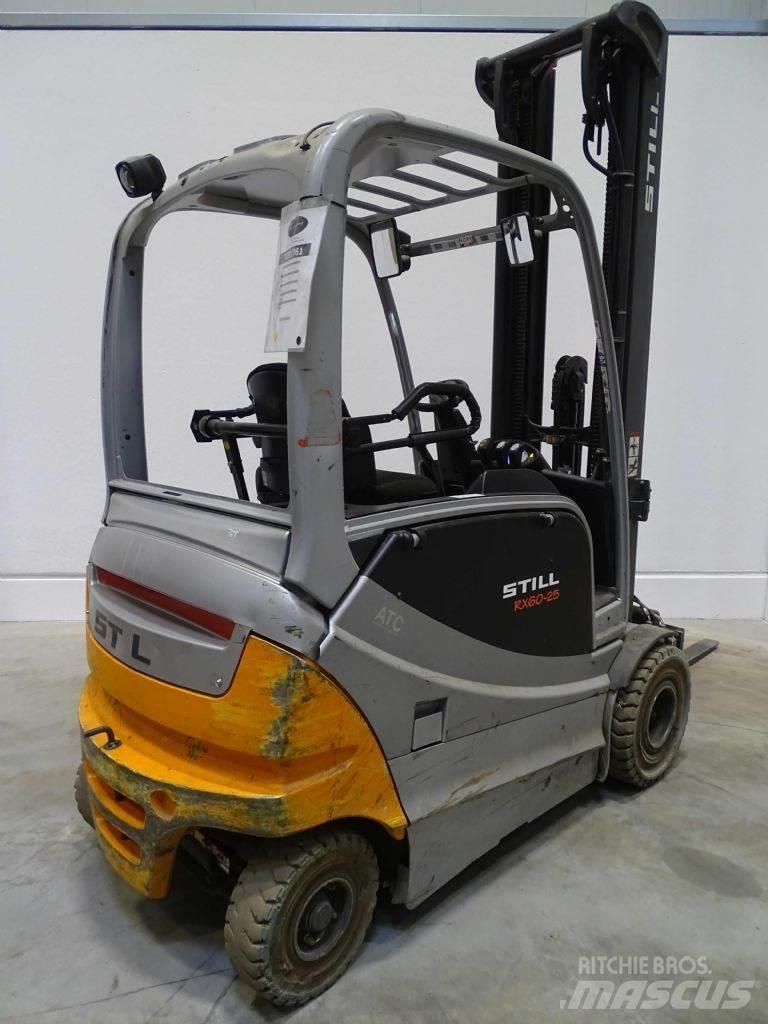 Still RX60-25 Elmotviktstruckar