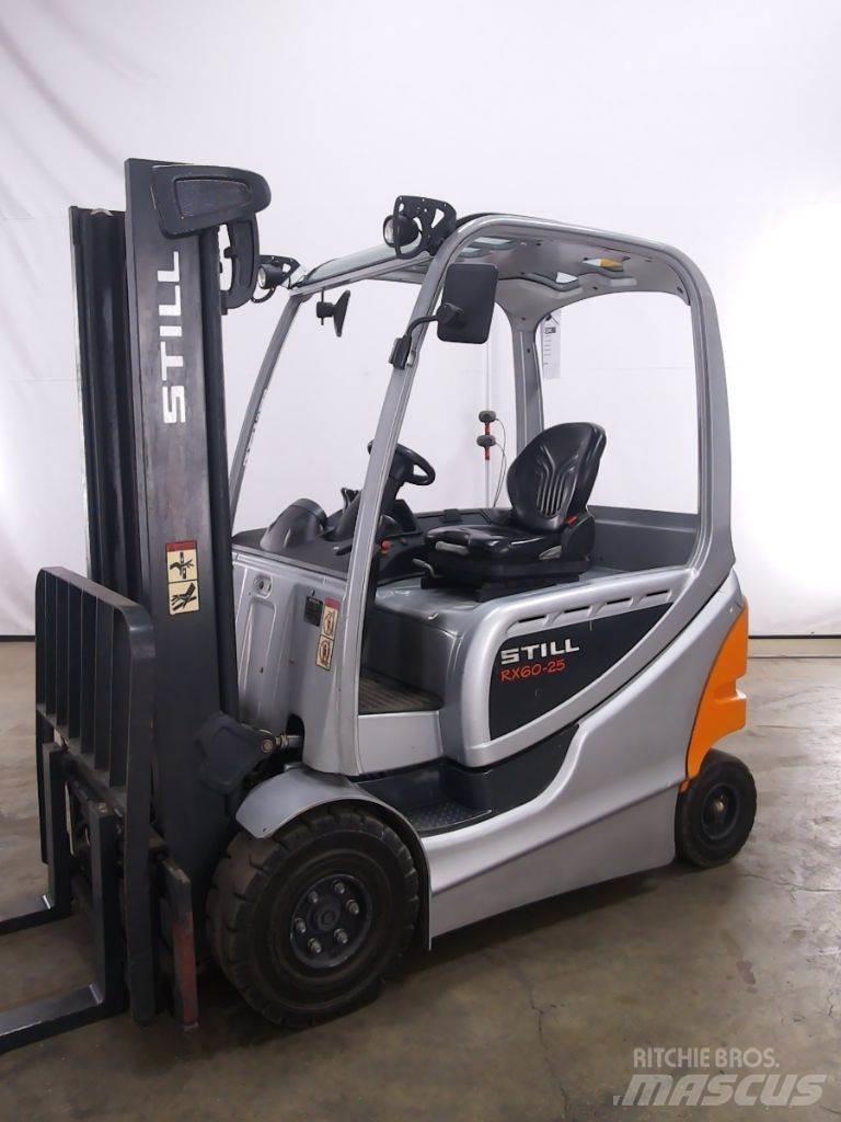 Still RX60-25 Elmotviktstruckar