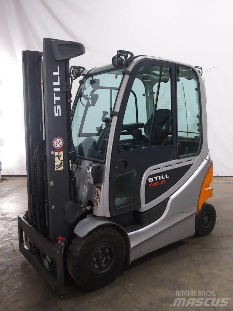 Still RX60-25 Elmotviktstruckar