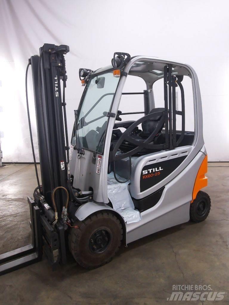 Still RX60-25 Elmotviktstruckar