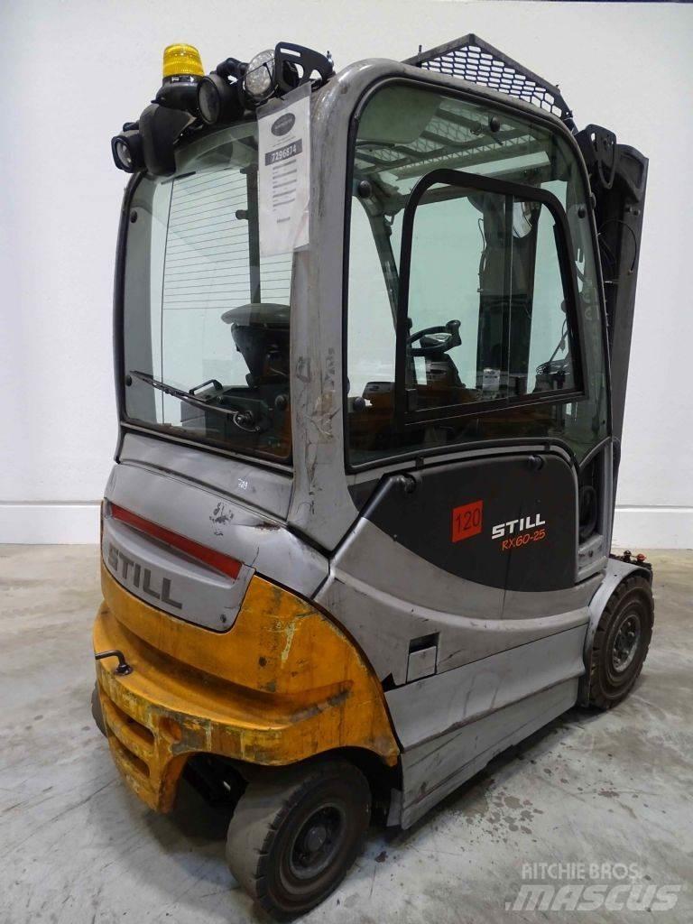 Still RX60-25 Elmotviktstruckar