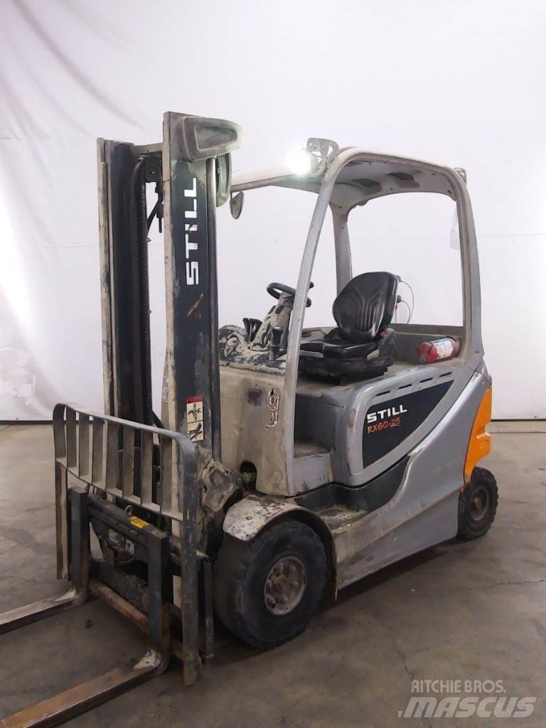 Still RX60-25 Elmotviktstruckar