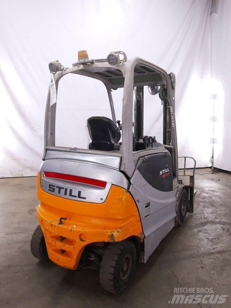Still RX60-25 Elmotviktstruckar