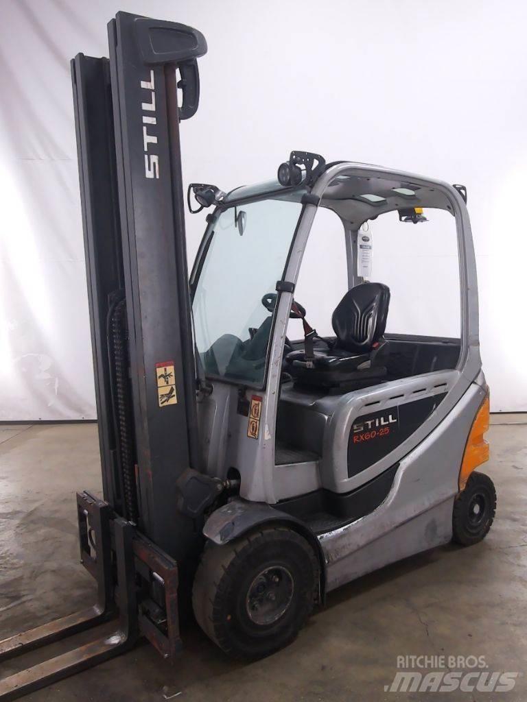 Still RX60-25 Elmotviktstruckar