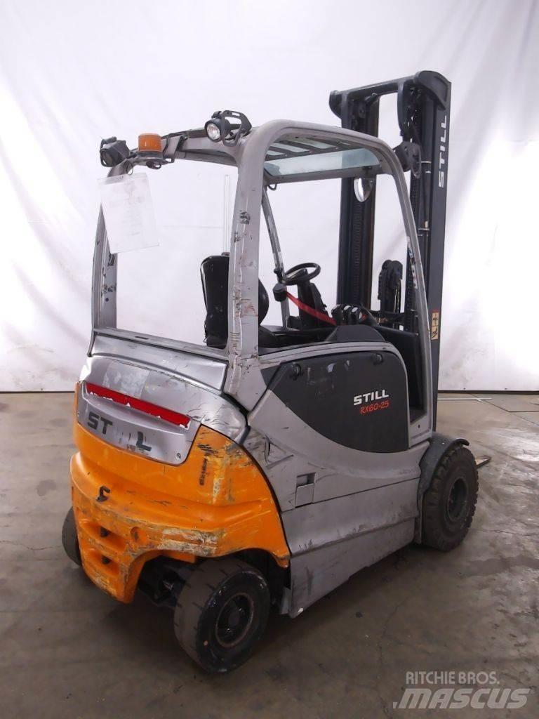 Still RX60-25 Elmotviktstruckar