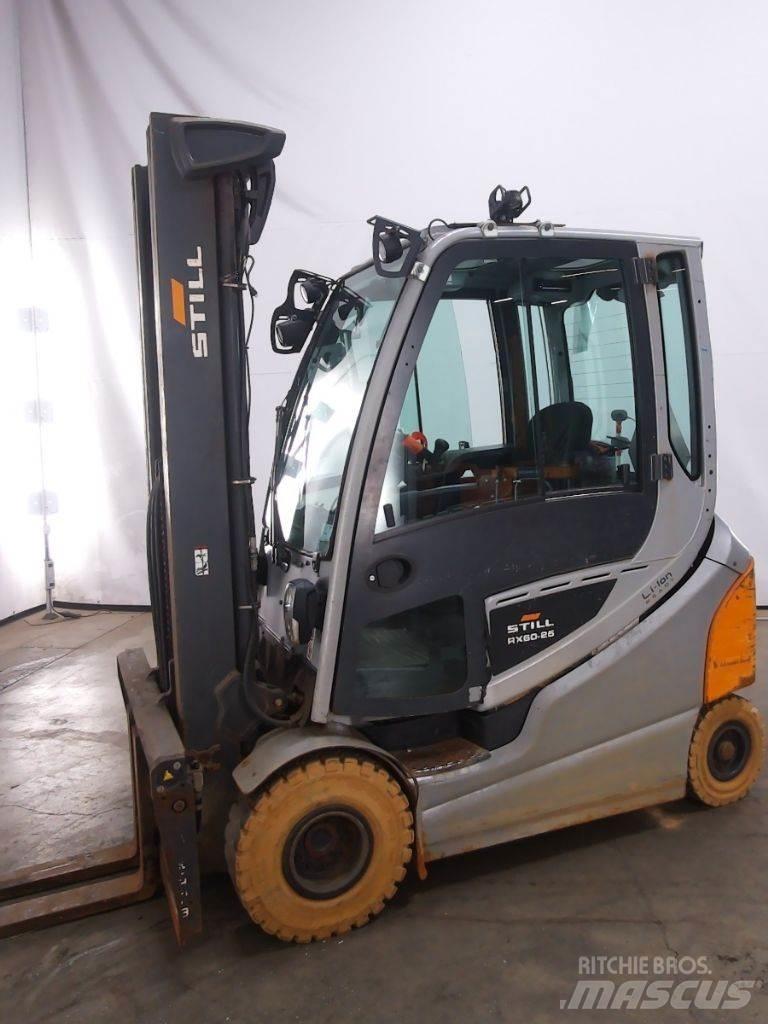 Still RX60-25 Elmotviktstruckar