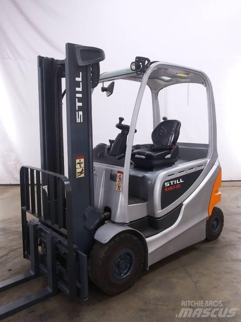 Still RX60-25 Elmotviktstruckar