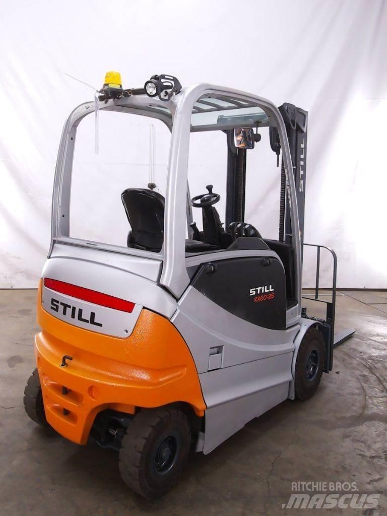Still RX60-25 Elmotviktstruckar