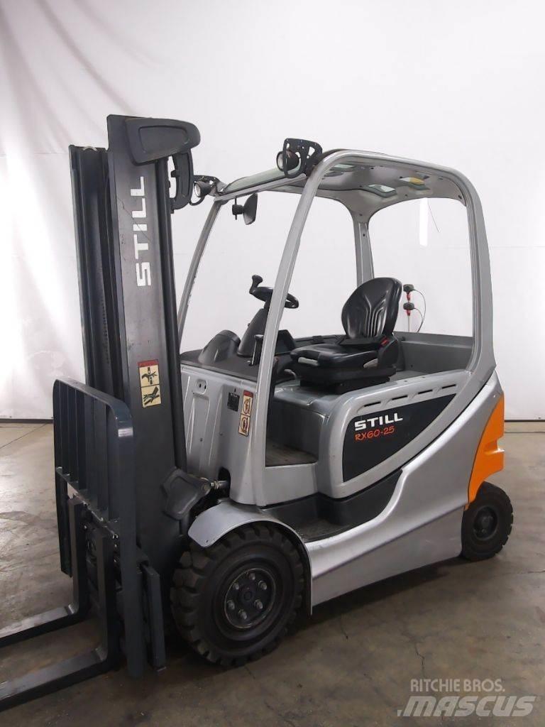 Still RX60-25 Elmotviktstruckar