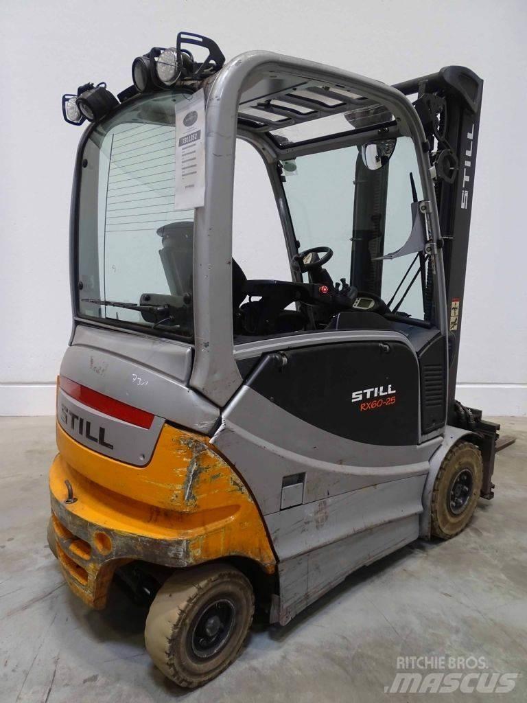 Still RX60-25 Elmotviktstruckar