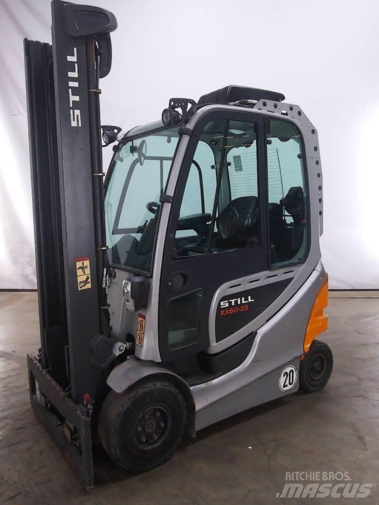 Still RX60-25 Elmotviktstruckar