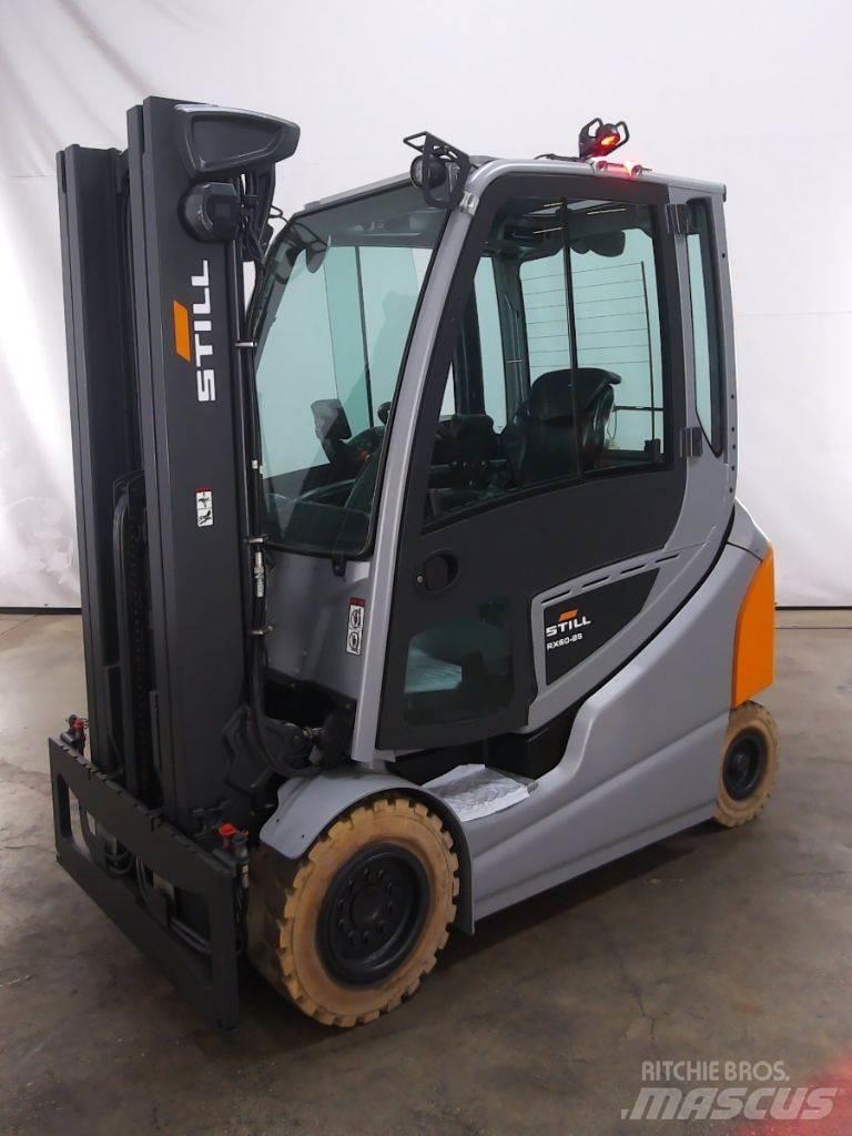 Still RX60-25 Elmotviktstruckar