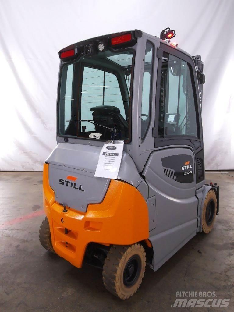 Still RX60-25 Elmotviktstruckar