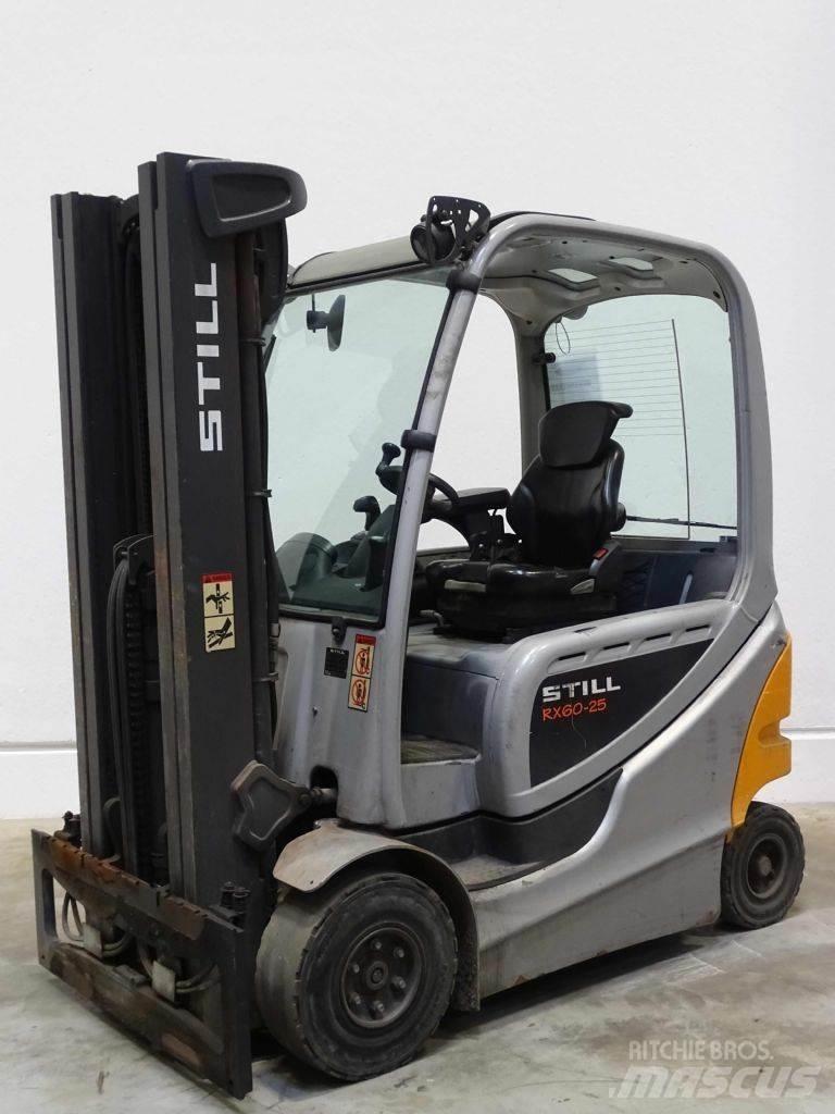 Still RX60-25 Elmotviktstruckar