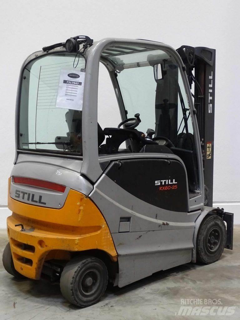 Still RX60-25 Elmotviktstruckar