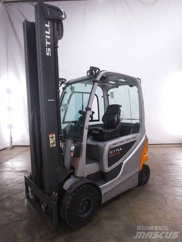 Still RX60-25 Elmotviktstruckar