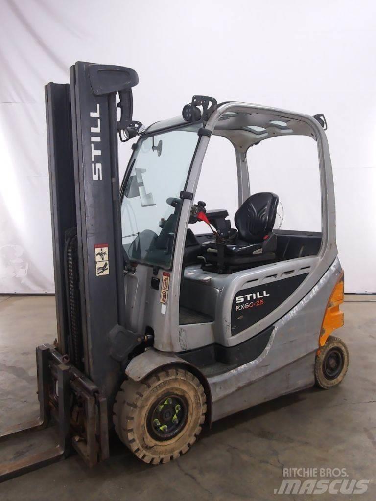 Still RX60-25 Elmotviktstruckar