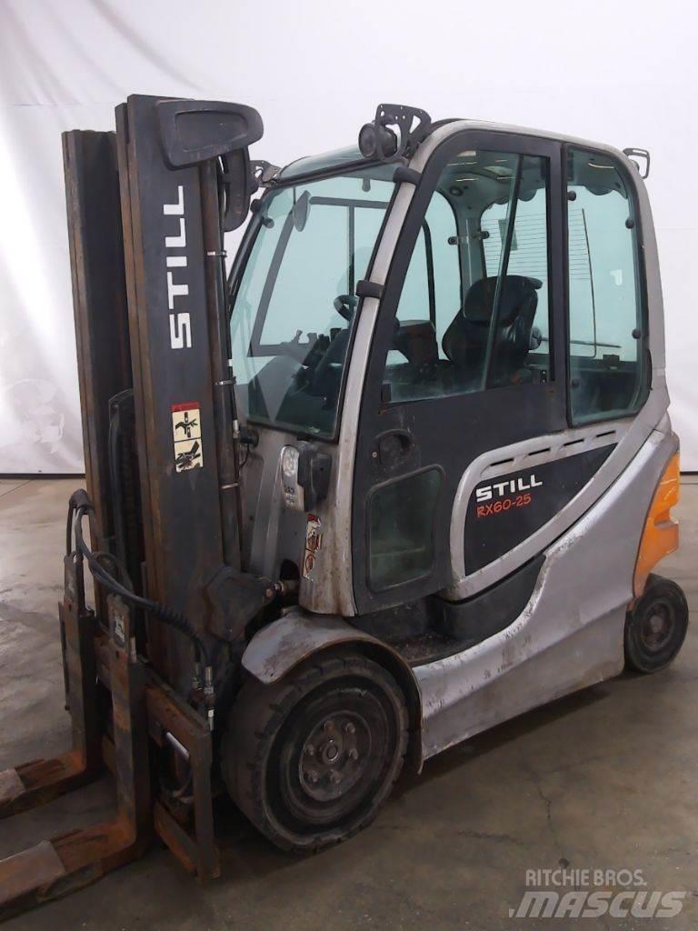 Still RX60-25 Elmotviktstruckar